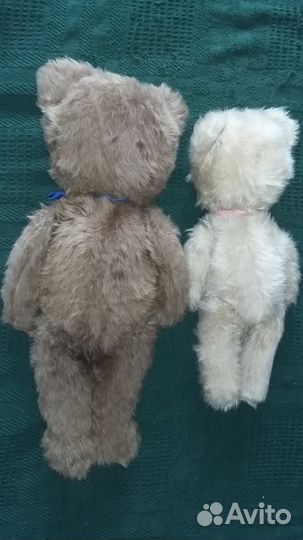 Винтажные мохеровые медведи. Германия