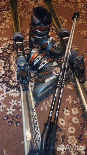 Горнолыжный комплект Head, Tecnika, Salomon