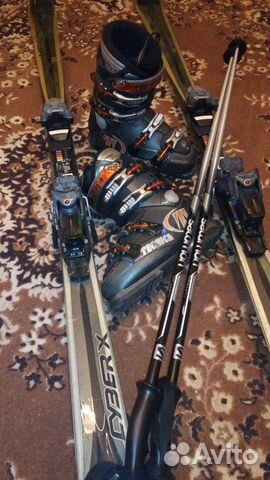 Горнолыжный комплект Head, Tecnika, Salomon