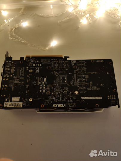 Видеокарта gtx 1060 6gb asus