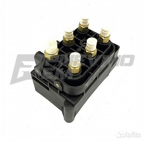 Блок клапанов пневмоподвески для Mercedes-Benz ML