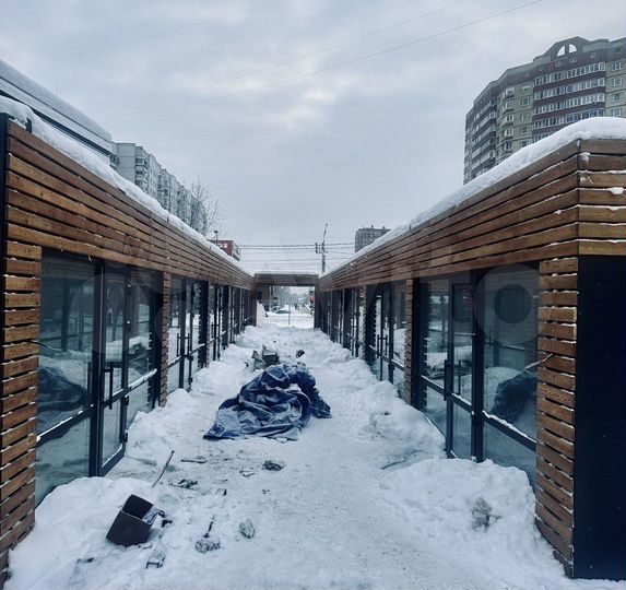 Торговая площадь от 25м2