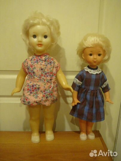 Кукла 8 Марта ушастик и Людмила