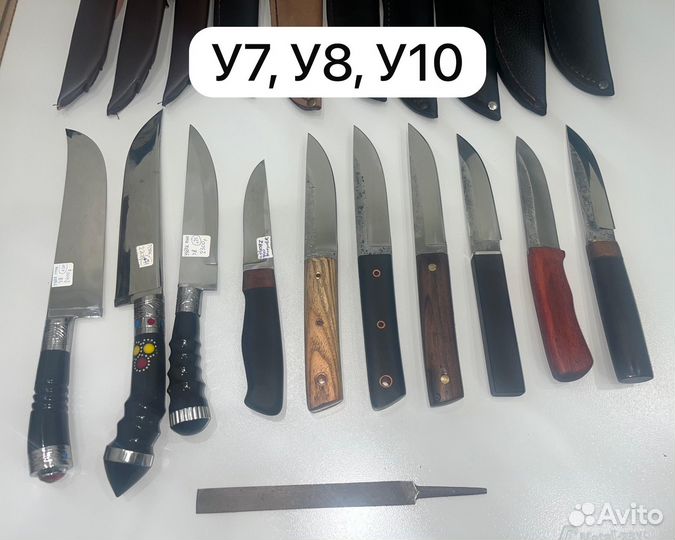 Ножи ручной работы