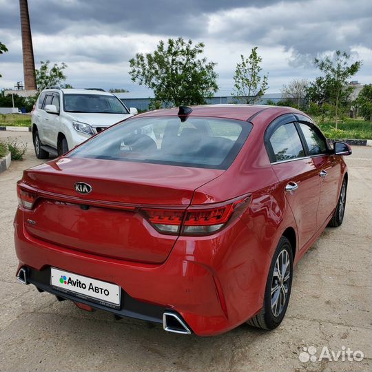 Kia Rio 1.6 AT, 2020, 50 170 км