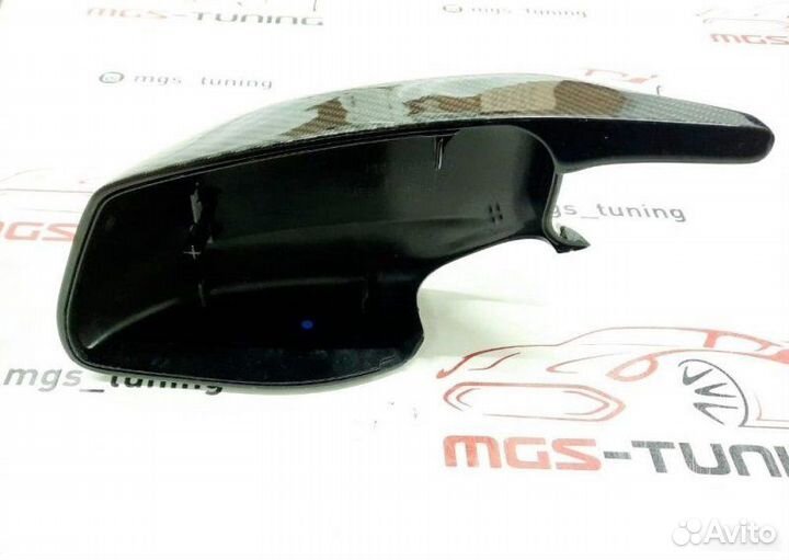 Крышки зеркал BMW M7 F01/F02 карбон (Дорест)