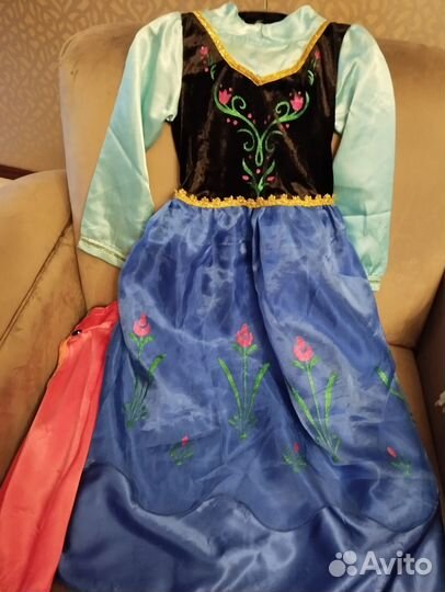 Платье для девочки Холодное сердце