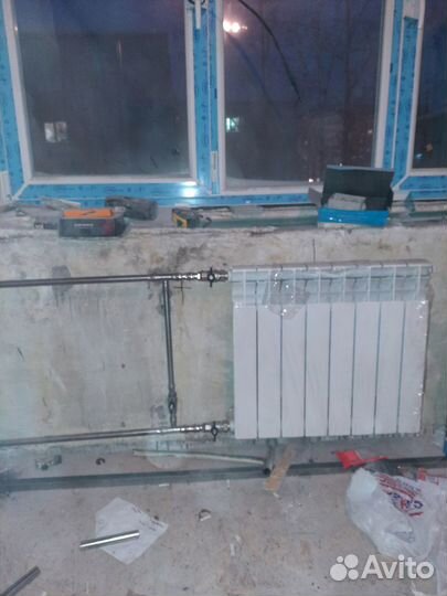 Сантехник все работы