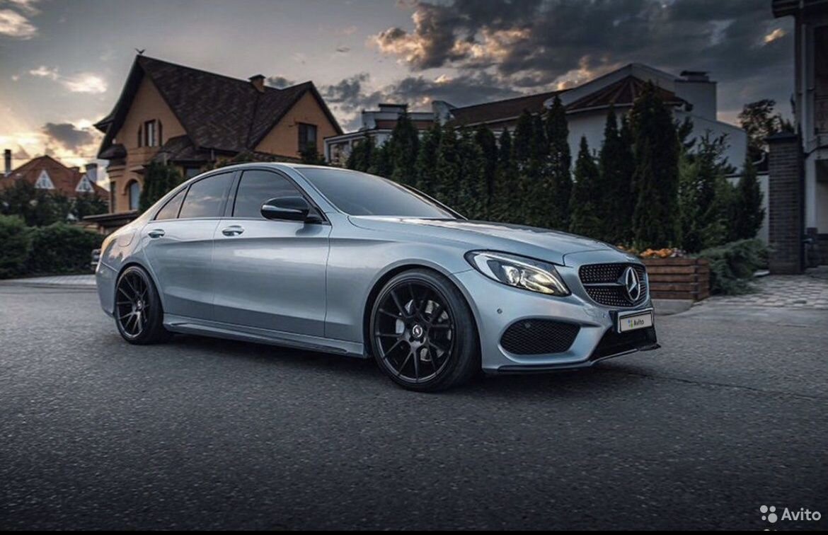 Mercedes-Benz C-класс: фото владельца