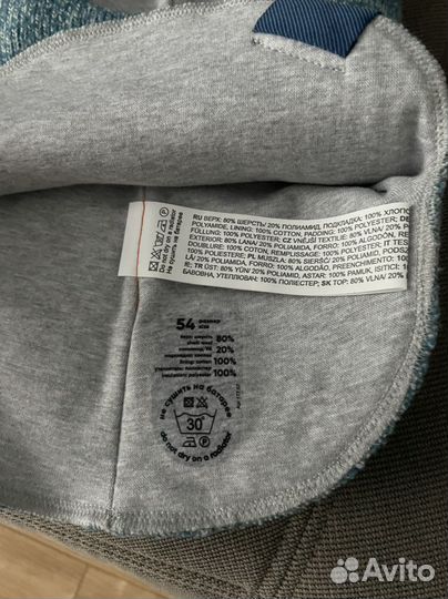 Шапка шлем зима