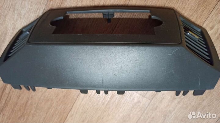 Рамка для магнитолы grand cherokee wk1