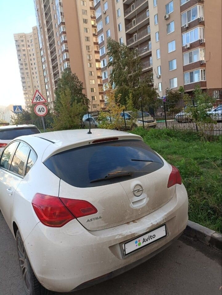 Opel Astra: фото владельца