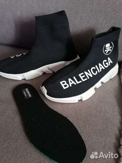 Кроссовки носки Balenciaga