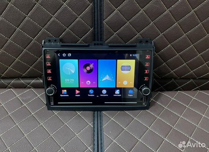 Магнитола Toyota LC Prado 120 Android 11 IPS