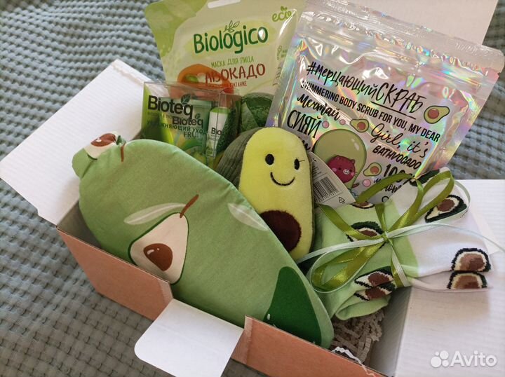 Подарочный бокс Авокадо