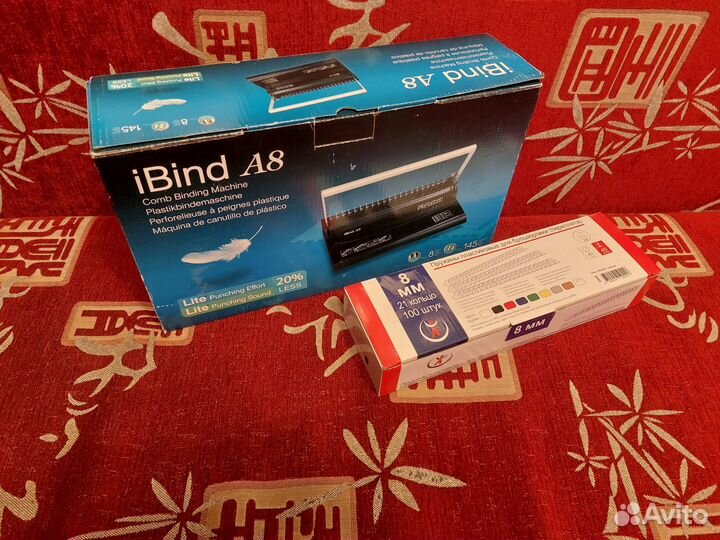 Брошюровщик ibind A8 + пружины