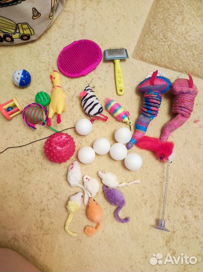 Игрушки для кошек