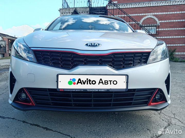 Kia Rio 1.6 AT, 2021, 21 000 км