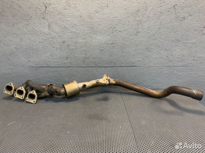 Коллектор впускной левый Porsche Panamera 970 рест