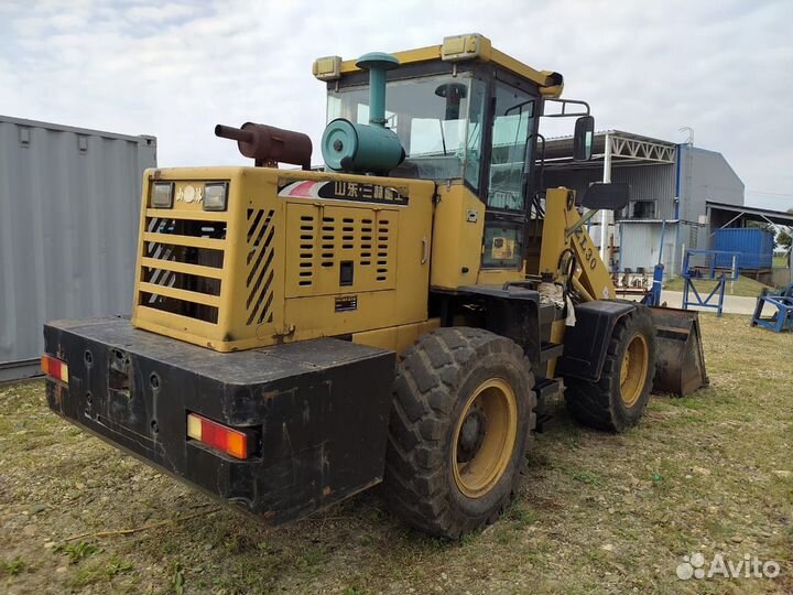 Фронтальный погрузчик Shanlin ZL-30, 2013