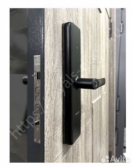 Входная металлическая дверь панель 3D