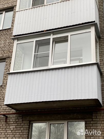 Балконы и лоджии