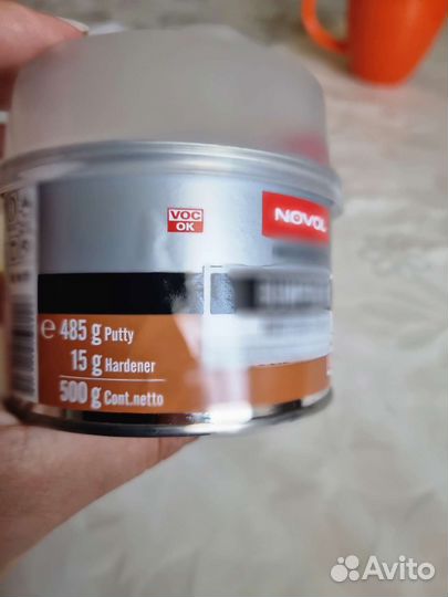 Шпатлевка по пластику