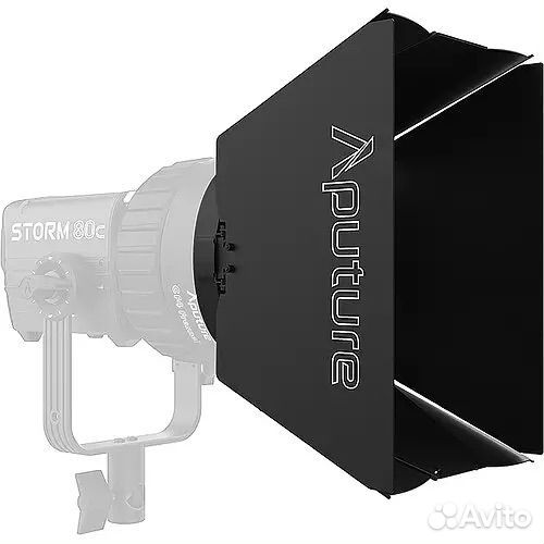 Шторкиaputure CF4 Barn doors для Aputure 80c