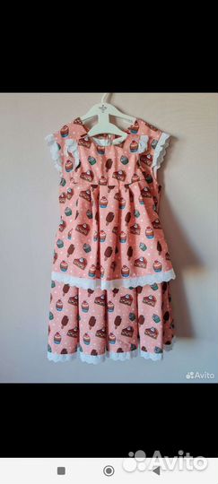 Платье мама и дочка family look