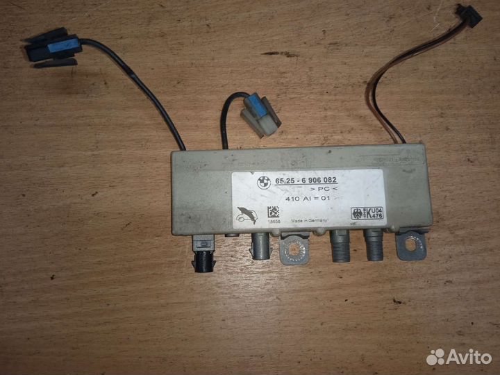 Усилитель антенны BMW 5 E39 бмв 5 е39