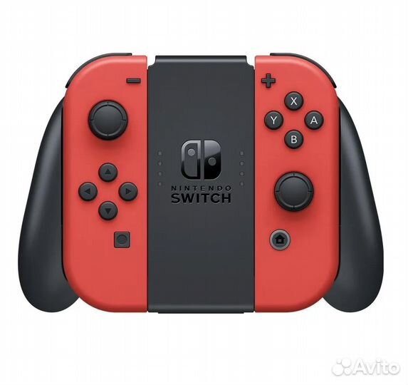 Nintendo Switch Oled 64GB Mario Edition (Новая)