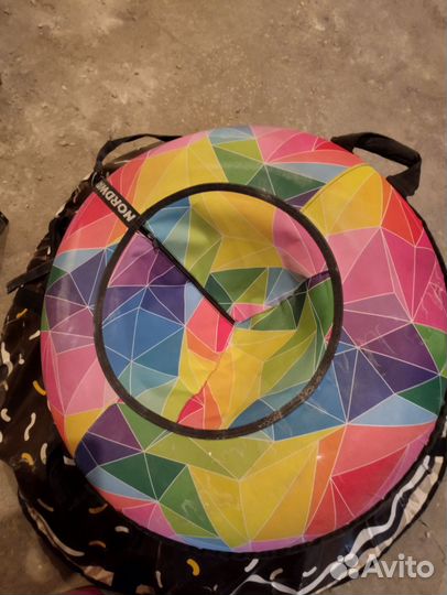 Тюбинг ватрушка