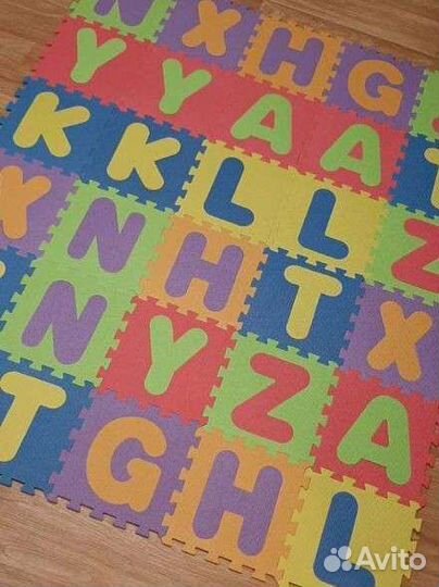 Детский коврик пазл