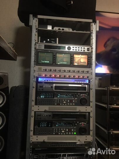 Видеомагнитофоны студийные betacam и dvcpro