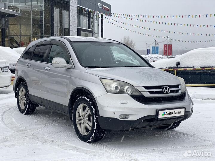 Honda CR-V 2.0 МТ, 2010, 173 000 км