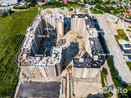 Ход строительства ЖК «Красина» 3 квартал 2021