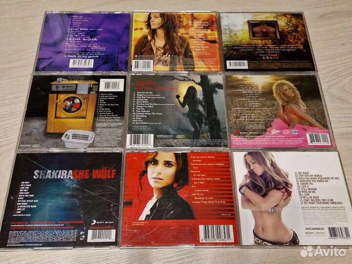 Cd диски музыка