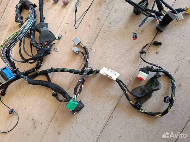 Проводка салона новая Ford Mondeo4