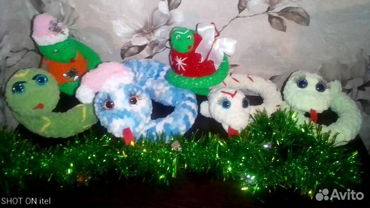 Змейка ручная работа