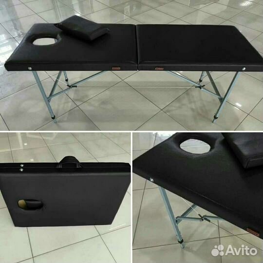 Кушетка Массажный стол с регулировкой по высоте