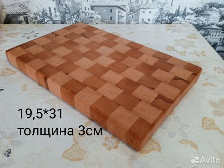 Торцевая доска