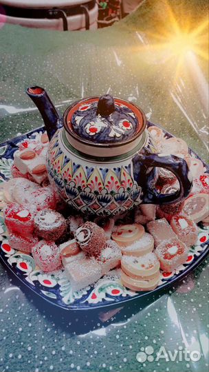 Узбекская посуда