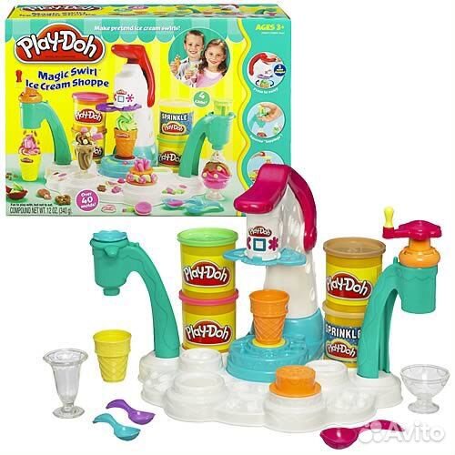Игра фабрика мороженого Play Doh