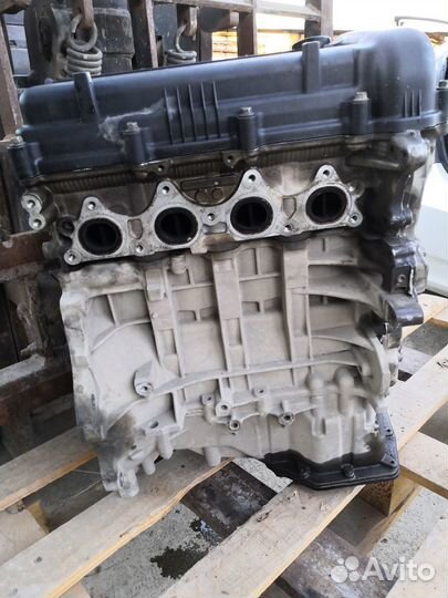 Двигатель hyundai solaris g4fc