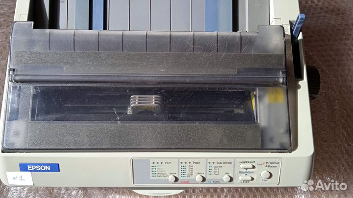 Матричные принтеры Epson FX-890