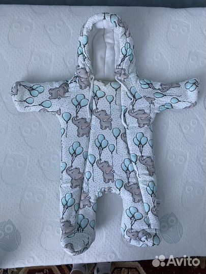 Комплект на выписку зимний