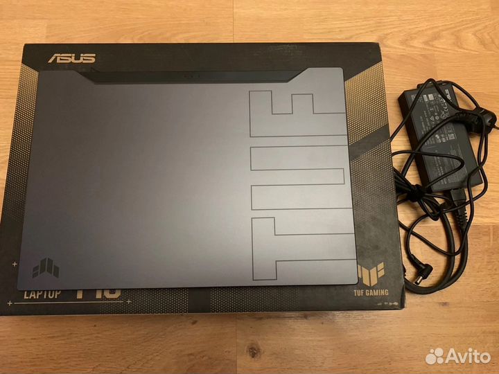 Игровой Asus Tuf dash f15 (i5, RTX 3060)