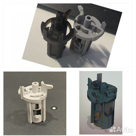 3d печать, проектирование, реверс-инжиниринг