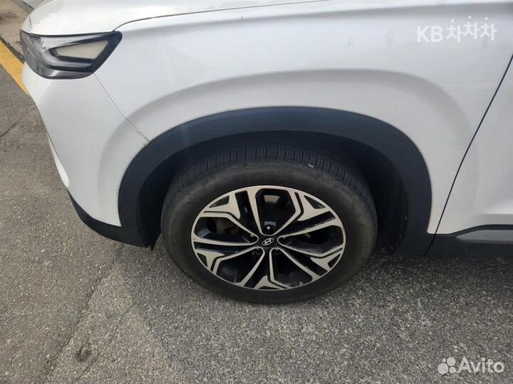 Hyundai Santa Fe 2.2 AT, 2019, 108 529 км