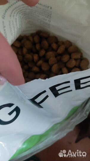 Сухой корм для собак Dog Feed с говядиной, 5 кг